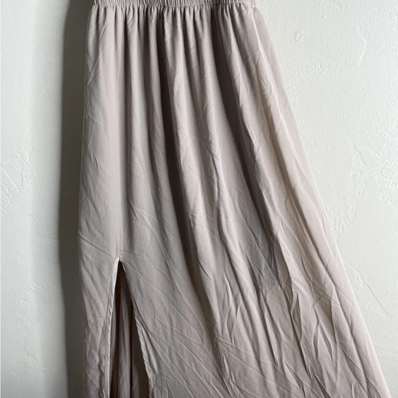 Show Me Your Mumu Heather Halter Dress Show Me The Ring Crisp Size Medium - Picture 5 of 11